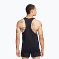 Pánske bežecké tielko Nike Fast Dri-Fit čierne 3