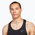 Pánske bežecké tielko Nike Fast Dri-Fit čierne 4