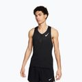 Pánske bežecké tričko Nike AeroSwift Dri-Fit ADV black/summit white