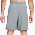 Pánske bežecké šortky Nike Form Dri-Fit Unlined 9" smoke grey/black 3