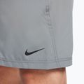 Pánske bežecké šortky Nike Form Dri-Fit Unlined 9" smoke grey/black 6