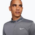 Pánska bežecká mikina Nike Pacer Dri-Fit 1/2 Zip smoke grey 4