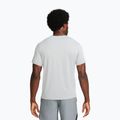 Pánske bežecké tričko Nike Miler Dri-Fit UV grey fog/particle grey 2