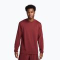 Pánske tričko longsleeve Nike Primary Dri-Fit Versatile dark team red/dark team red