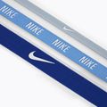Čelenky Nike Mixed Width Headband 3 ks light armory blue/university blue/white 2