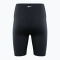 Dámske šortky Nike One High-Waisted Biker black/sail 2