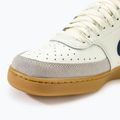 Pánska obuv Nike Court Vision Low sail / gum light brown / light iron ore / midnight navy 7