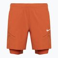 Pánske tenisové šortky Nike Court Dri-Fit Slam rust factor/pink quartz/white