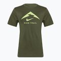 Pánske bežecké tričko Nike Dri-Fit UV medium olive