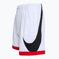 Detské tréningové šortky Nike Dri-Fit Multi+ biela/čierna/univerzitná červená 3