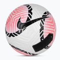 Futbalová lopta Nike Academy white/sunset pulse/black veľ. 5