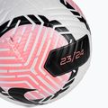 Futbalová lopta Nike Academy white/sunset pulse/black veľ. 5 3