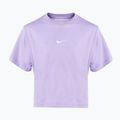 Detské tričko Nike Sportswear hortenzie/biela