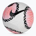 Futbalová lopta Nike Academy white/sunset pulse/black veľ. 4