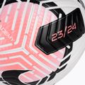 Futbalová lopta Nike Academy white/sunset pulse/black veľ. 4 3