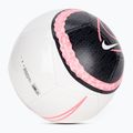 Futbalová lopta Nike Phantom white/black/sunset pulse veľ. 5 2