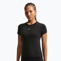 Dámske tričko Nike Sportswear Chill Knit black/white