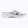 Dámske šľapky SKECHERS Go Walk Arch Fit Joyful gray 9