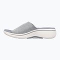 Dámske šľapky SKECHERS Go Walk Arch Fit Joyful gray 10