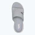 Dámske šľapky SKECHERS Go Walk Arch Fit Joyful gray 11