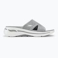 Dámske šľapky SKECHERS Go Walk Arch Fit Joyful gray 2