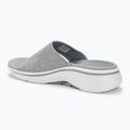Dámske šľapky SKECHERS Go Walk Arch Fit Joyful gray 3