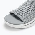 Dámske šľapky SKECHERS Go Walk Arch Fit Joyful gray 7