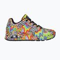 Dámske topánky SKECHERS Uno Infinite Drip multicolor 2