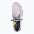 Pánska obuv SKECHERS Melson Nela sivá 4