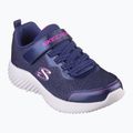 SKECHERS Bounder Girly Groove detská tréningová obuv navy 11