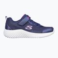 SKECHERS Bounder Girly Groove detská tréningová obuv navy 12