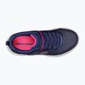 SKECHERS Bounder Girly Groove detská tréningová obuv navy 15