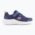 SKECHERS Bounder Girly Groove detská tréningová obuv navy 2