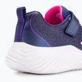 SKECHERS Bounder Girly Groove detská tréningová obuv navy 9