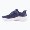 SKECHERS Bounder Girly Groove detská tréningová obuv navy 10