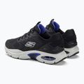 SKECHERS Skech-Air Ventura pánska tréningová obuv black/blue 3