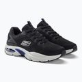 SKECHERS Skech-Air Ventura pánska tréningová obuv black/blue 4