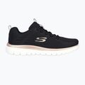 Dámské boty SKECHERS Graceful Get Connected black/gold 9