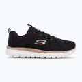 Dámské boty SKECHERS Graceful Get Connected black/gold 2