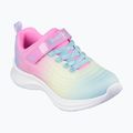 SKECHERS Jumpsters 2.0 Blurred Dreams pink/multi detské tenisky 11