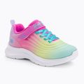 SKECHERS Jumpsters 2.0 Blurred Dreams pink/multi detské tenisky