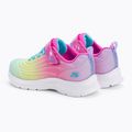SKECHERS Jumpsters 2.0 Blurred Dreams pink/multi detské tenisky 3