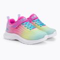 SKECHERS Jumpsters 2.0 Blurred Dreams pink/multi detské tenisky 4