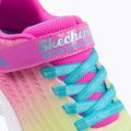 SKECHERS Jumpsters 2.0 Blurred Dreams pink/multi detské tenisky 8
