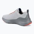 Pánske topánky SKECHERS Vapor Foam gray 3
