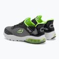 SKECHERS Slip-ins Razor Air Hyper-Brisk detské tenisky charcoal/black 3