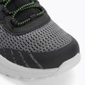 SKECHERS Slip-ins Razor Air Hyper-Brisk detské tenisky charcoal/black 7