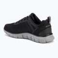 Pánske topánky SKECHERS Track Broader black/charcoal 3