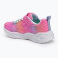 Detská obuv SKECHERS S-Lights Wavy Beams pink/multi 2