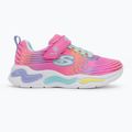 Detská obuv SKECHERS S-Lights Wavy Beams pink/multi 3